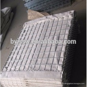 Armee verwendet geschweißte Hesco Barriere / Hesco Bastion / Gabion Gitter Box Herstellung